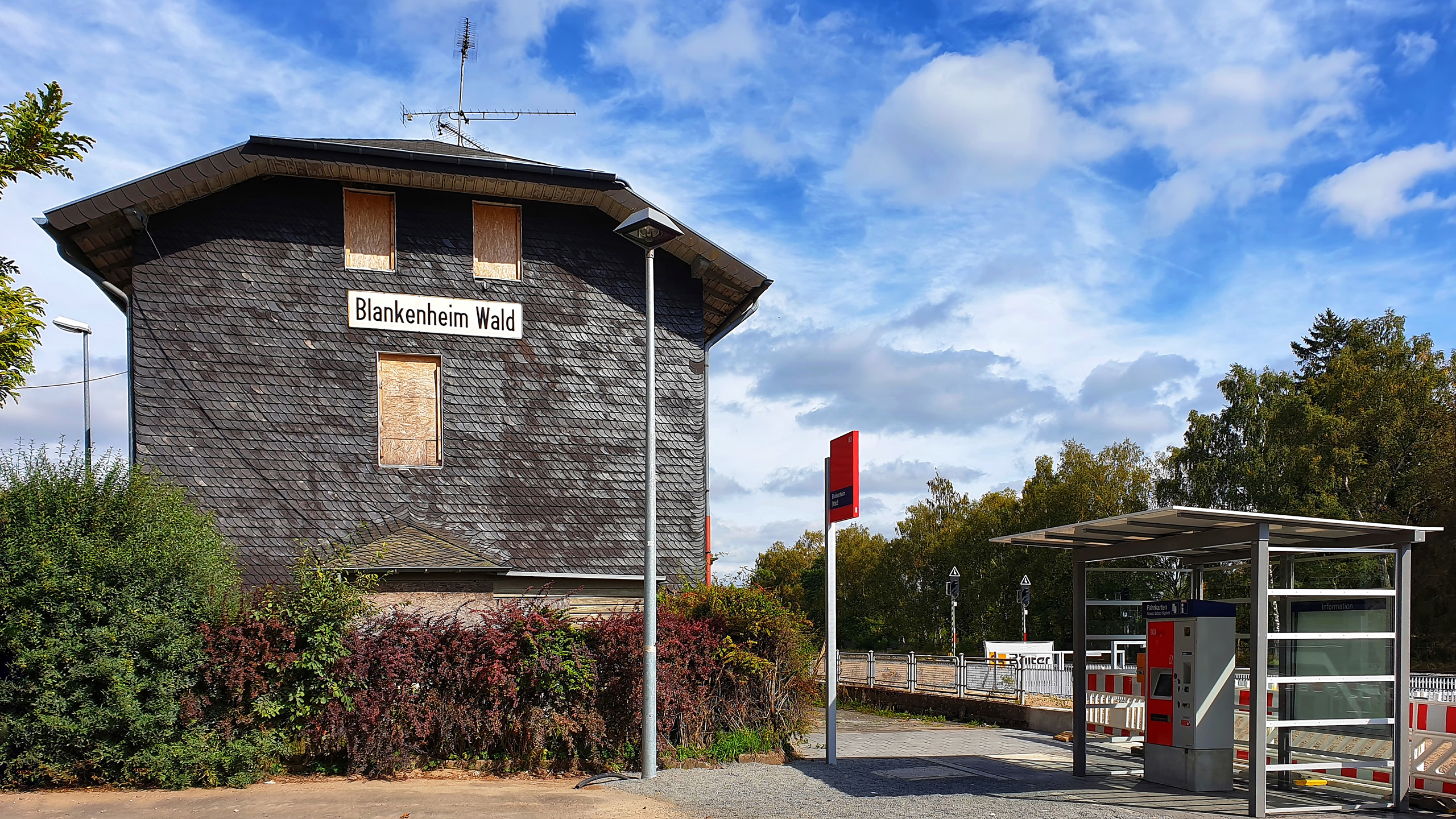 Bahnhof Blankenheim (Wald)